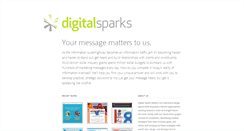 Desktop Screenshot of digitalsparks.com